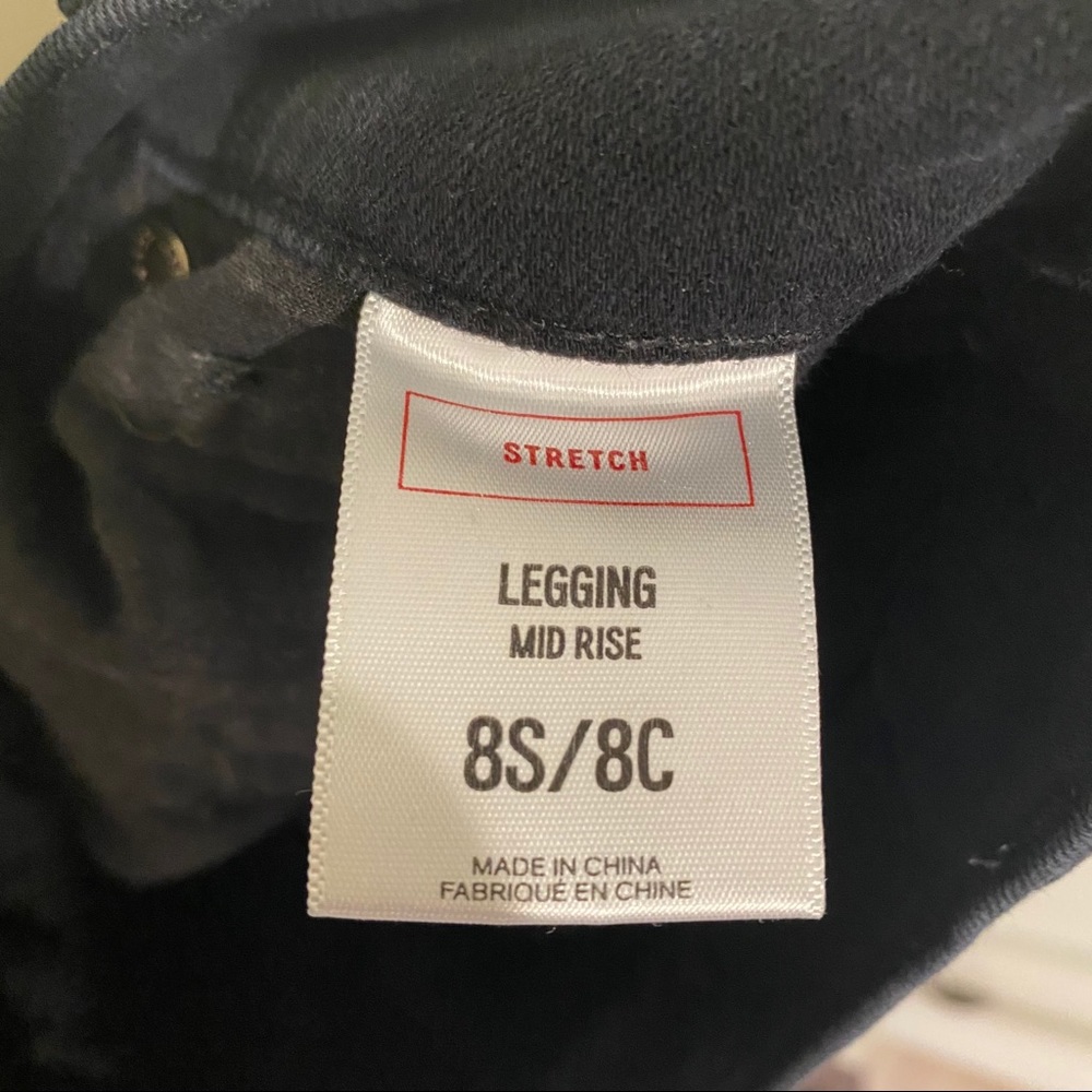 Express Stretch Mid Rise Legging - Picture 5 of 5